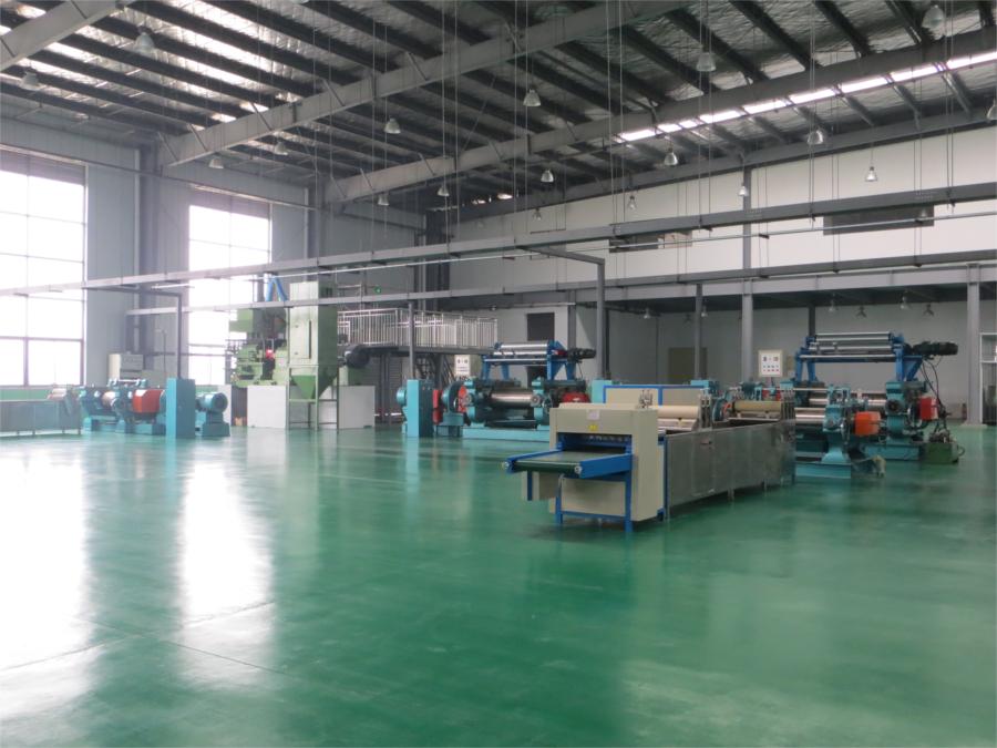 安庆PA集团鞋业RB万马力车间