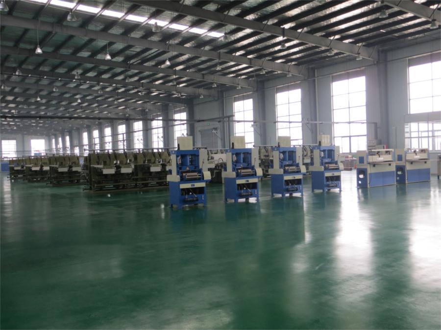 安庆PA集团鞋业RB硫化车间